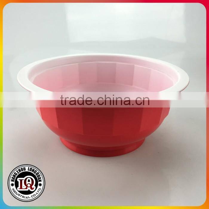 12oz Hexagon Plastic PP / PS Solo Red Cup