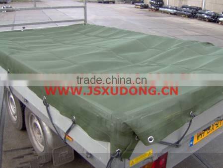 Fine mesh trailer net, cargo net