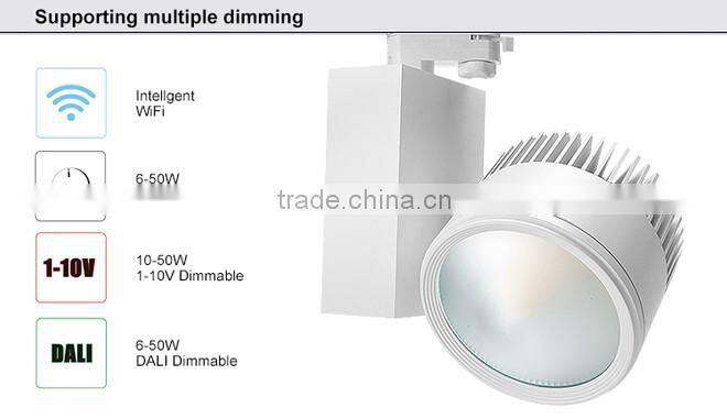 5400lm 50W cob led track light