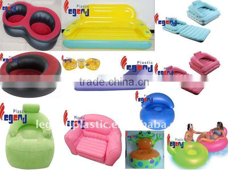 inflatable lounger air sofa