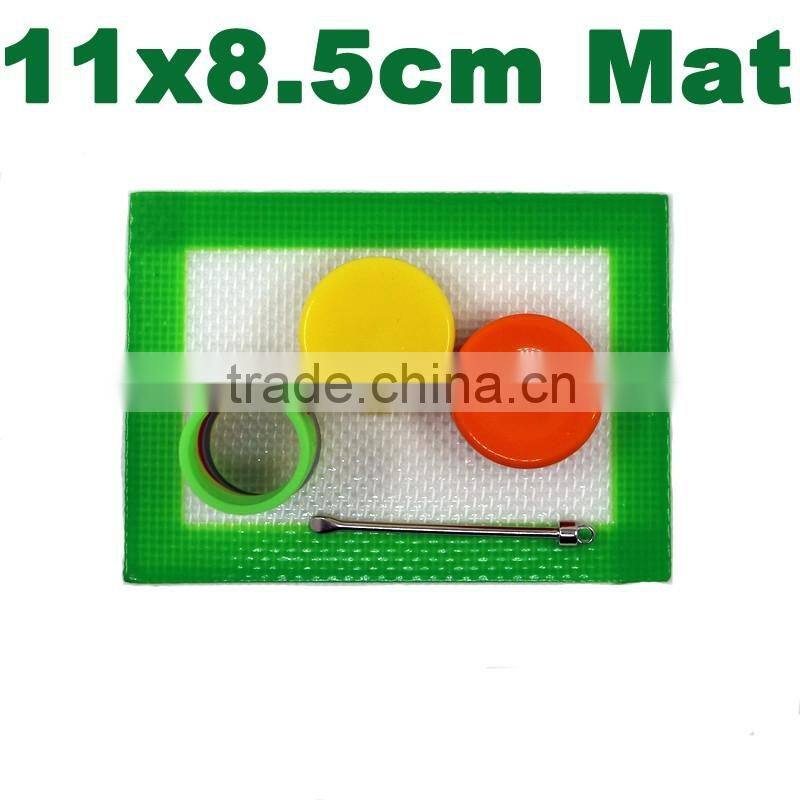 No mess dab mat bho oil concentrate rubber pad silicone rubber sheet non-stick silicone bho mat