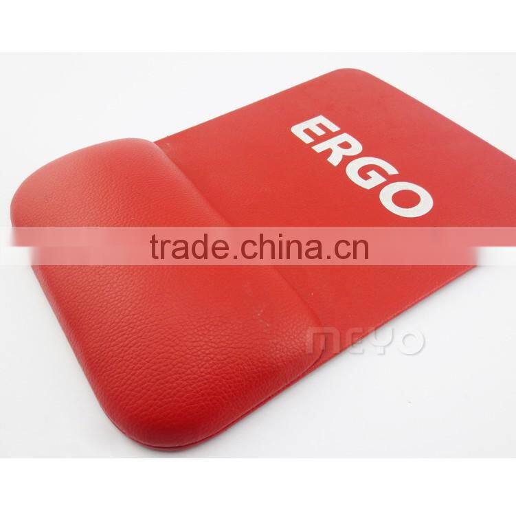 Wholesale custom shape mouse pad with soft wrist rest