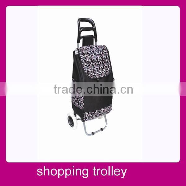 Folding shopping trolley, shopping trolley cart, travel luggage cart