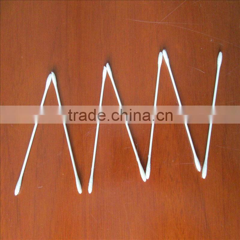 180pcs bamboo fiber baby cotton buds (cotton Stick)