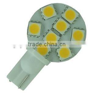super bright cool white 12V DC 5050 SMD T10 LED car hatch light
