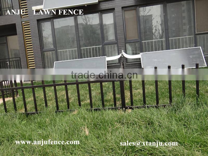 ISO Certificated of Metal garden lawn edging fence with cheap price