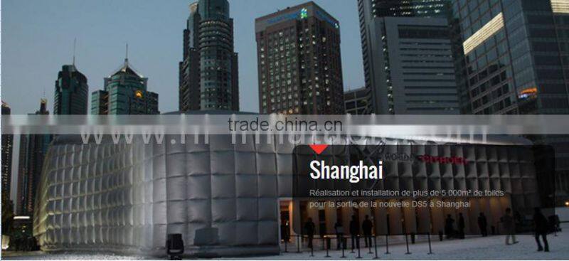 2015 New design Inflatable Igloo , inflatable dome tent