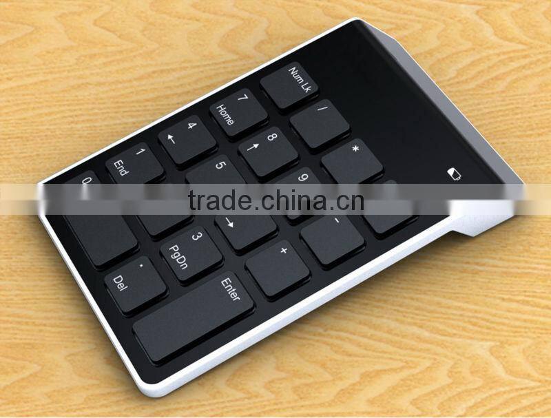 Latest 2.4G Mini Wireless Computer White Numeric Keypad