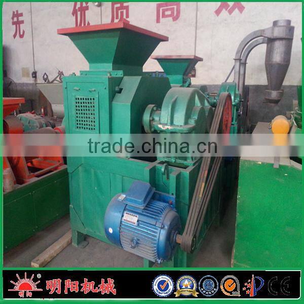 iron powder ball sawdust charcoal briquettes making machine