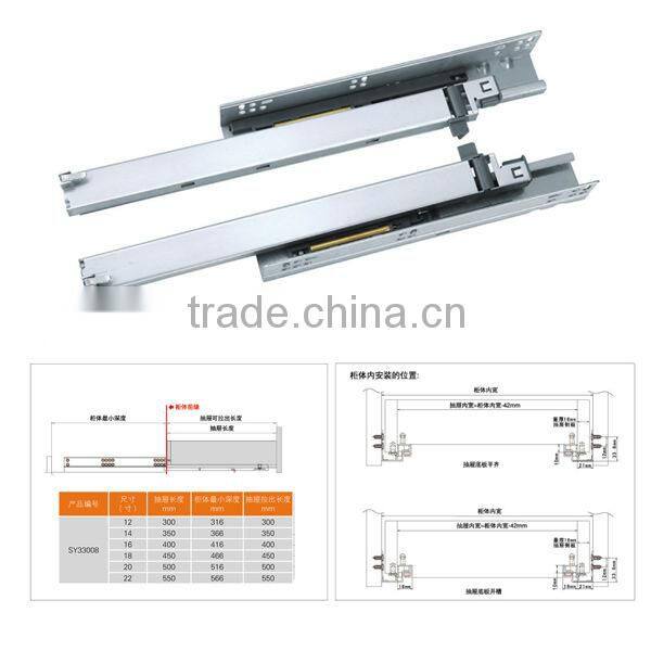 automatic open and close drawer for furniture