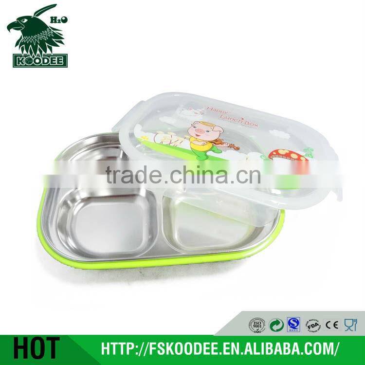 Wholesale customized stainless steel lunch box