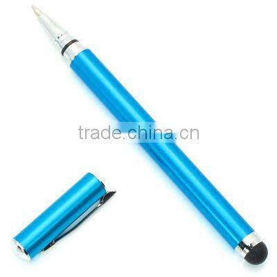 Dual-Function Capacitive Stylus Ball-Point Pen