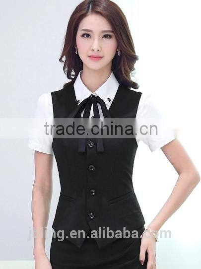 wholesale custom high quality hotel uniform, hotel waitress uniform, uniform hotel front office