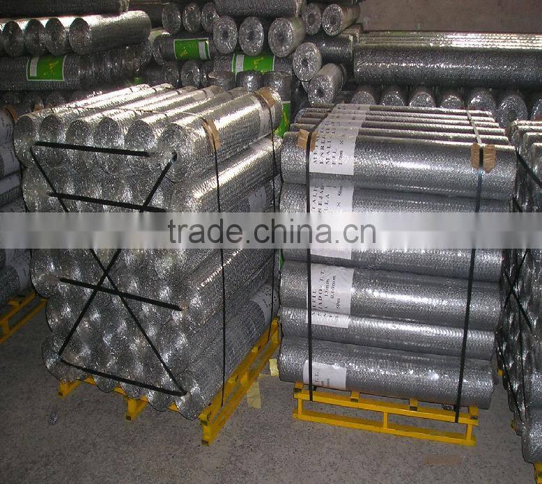 plastic coated chicken wire mesh