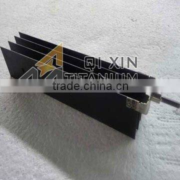 Tubular Ru-Ir Coated Titanium Anode for Sodium Hypochlorite Generator