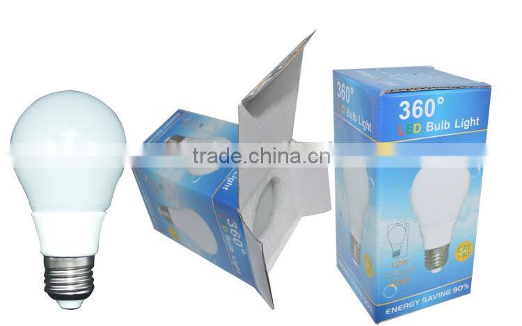Wholesale ceramic bulb e27 b22 e26 globe smd2835 light 12w b22 led bulb housing