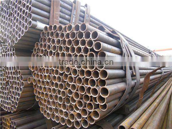 China factory Astm A53 Gr.B ERW Schedule 40 carbon steel pipe