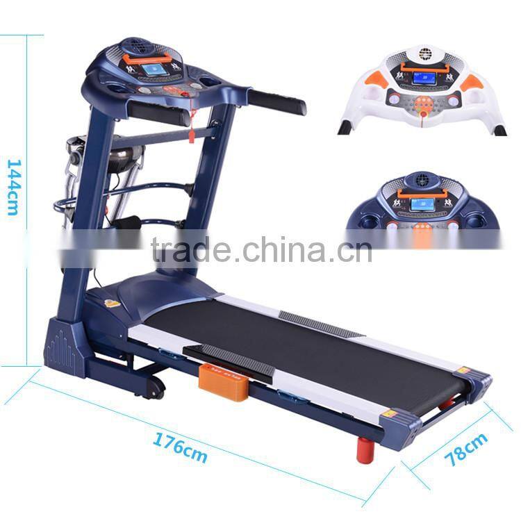 DC motorized 16% incline easy up running machine price in india