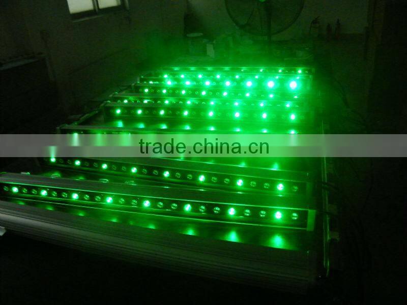 china supplier ce led wall washer 24pcs *1w Brideglux ip65