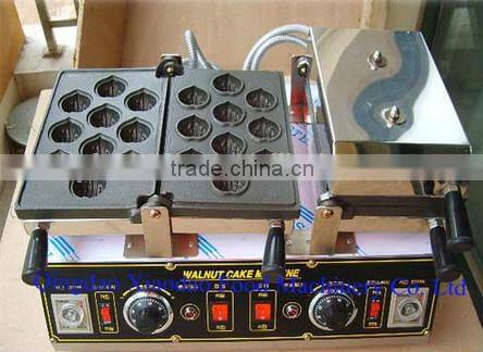 walnut cake making machine/industrial walnut cake machine/puff cake machine