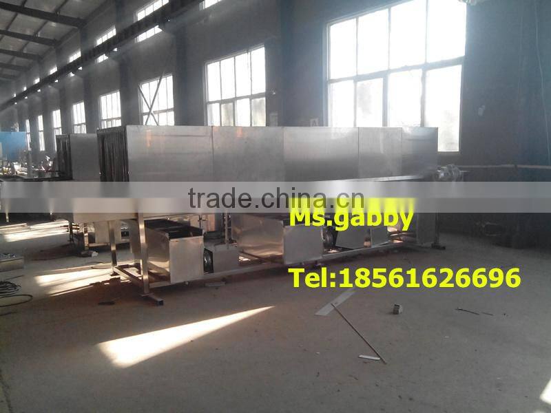 chicken cage washing machine /turnover crates washer/ turnover cages washing machine