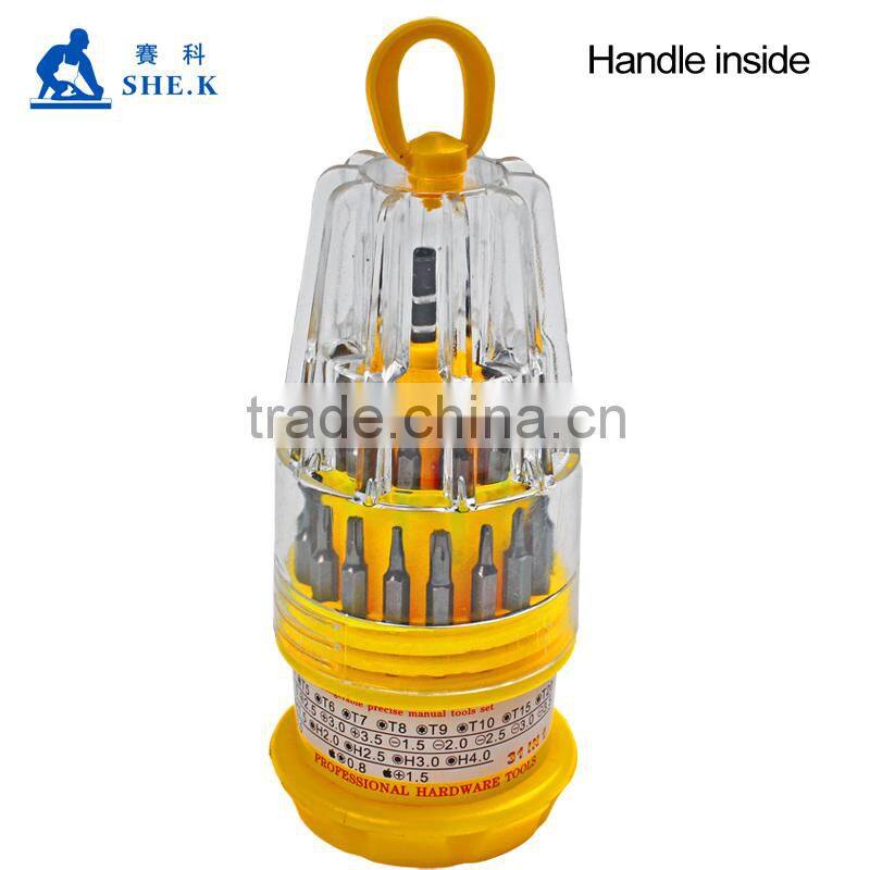 CR-V steel mobile/computer repair screwdriver sets