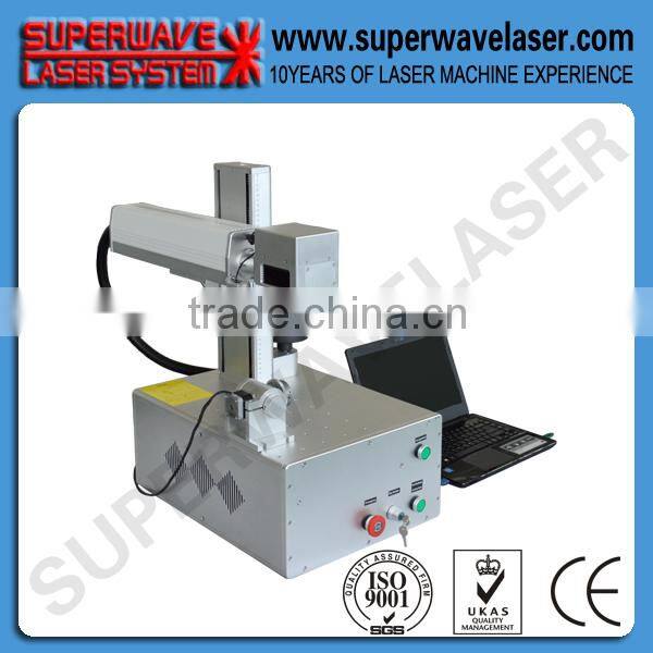 Gold Jewelry Fiber Laser Marking Machine Price/Small Desktop Fiber Laser Engraving Cutting Machine For Sale