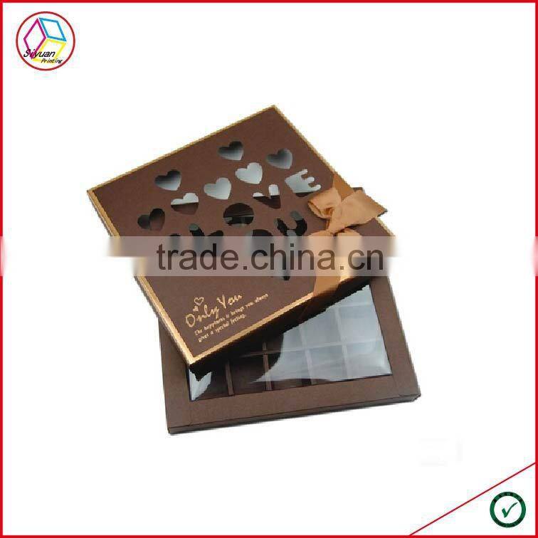High Quality Luxury Chocolate Boxes Packaging