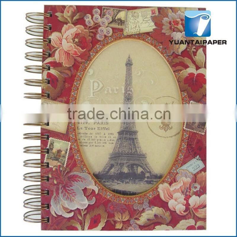 Promotional hardcover spiral notebooks
