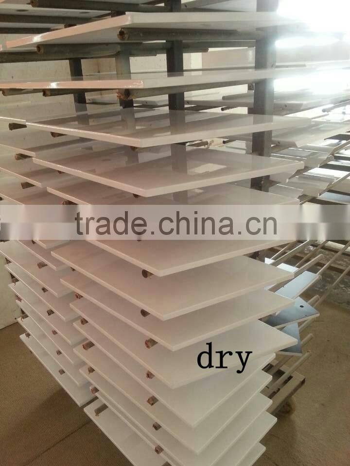 wooden coffee table with stainless steel legs SK1224A