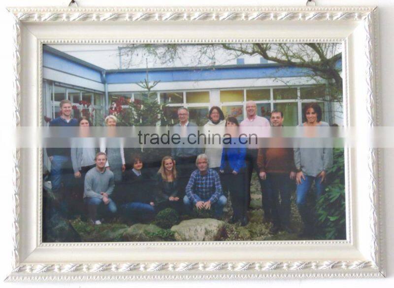 PU kids print jacket