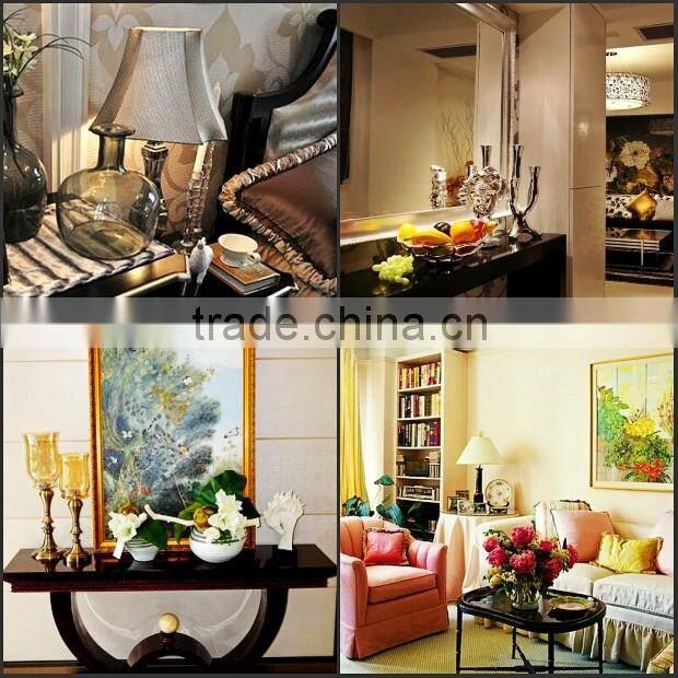 colored decorations glaze table desk home decoration