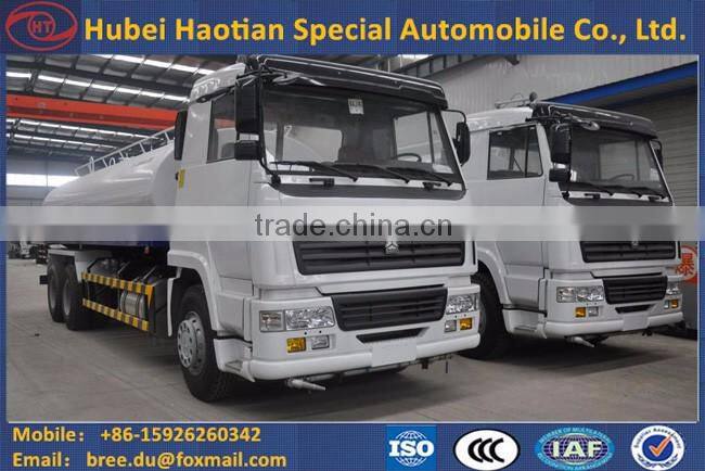 6X4 Dongfeng RHD Street Sprinkler Tank 280 hp for road cleaning/water transporting/city construction