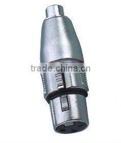 XLR female plug to RCA phone socket JYA5126