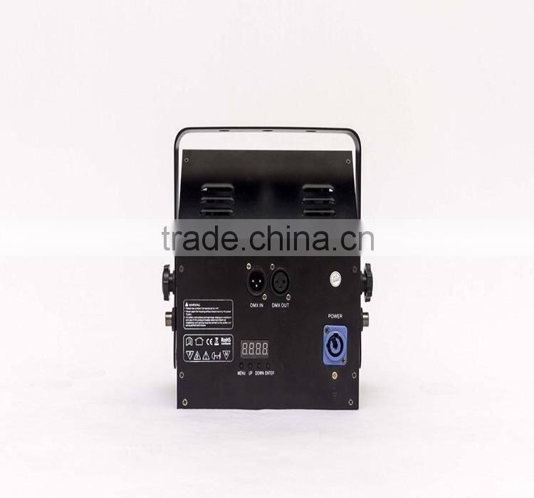 DMX512 10W 2-Head Quad RGBW roller led scanner stage beam light