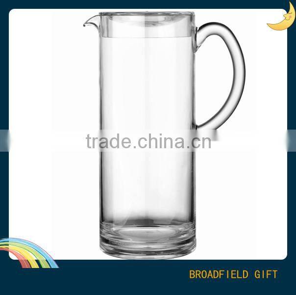 2014 Food Grade clear Alkaline Water Pitcher Filter for Hotel, Bar and Household