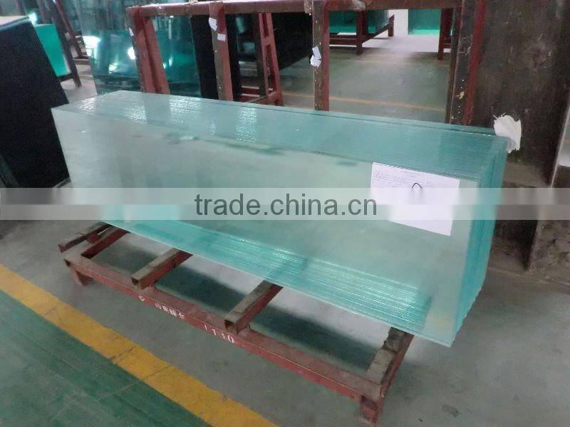 High transmittance Ultra-Clear Tempered Glass(Alibaba Supplier Assessment&Onsite checked factory) (CE, AS/NZS2208, ISO9001)