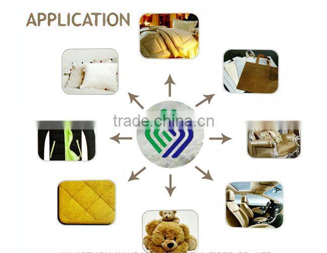 regenerated Hollow Conjugated Polyester Staple Fiber 7D