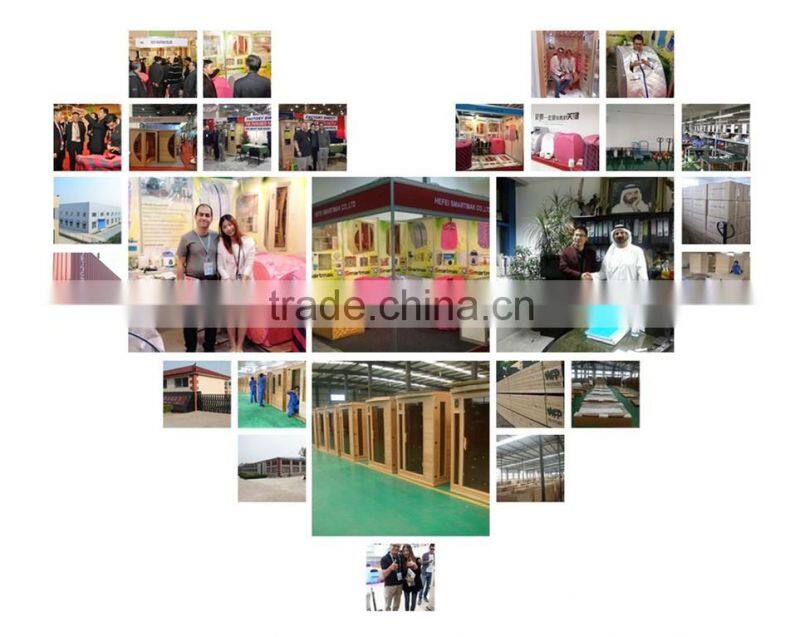 2016 far infrared tourmaline heating sauna room