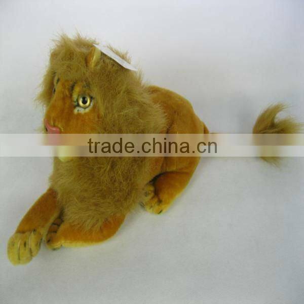 Plush toy lion stuffed animal