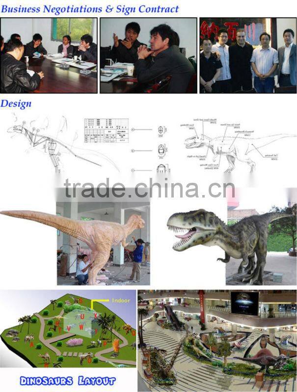 Shopping Mall Cartoon Animatronic Dinosaur