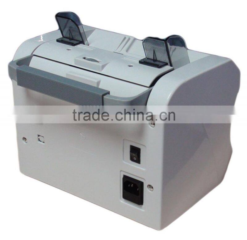 Professional Value Counting Machine/Accurate Money Counter/Smart Bill Counter with UV MG IR for Indian&EUR Market