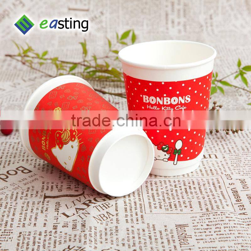 Alibaba supplier 16oz 4oz corrugated paper cups
