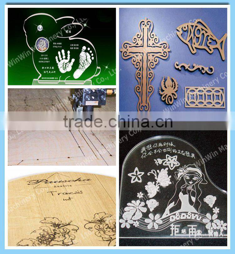 2D Mini 120W Laser Cutting Machine