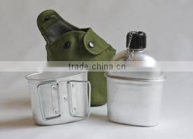 0.9L Military Aluminum Water bottle