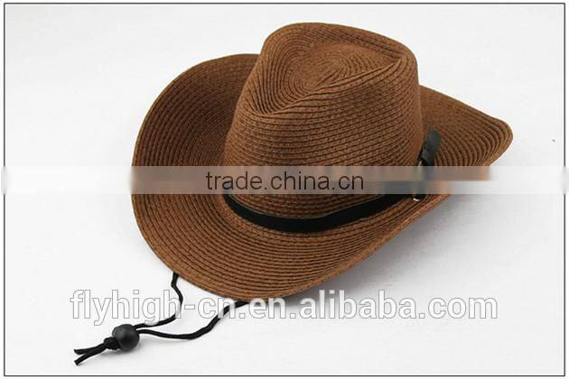 Fashion Design Wholesales Cowboy Straw Hat
