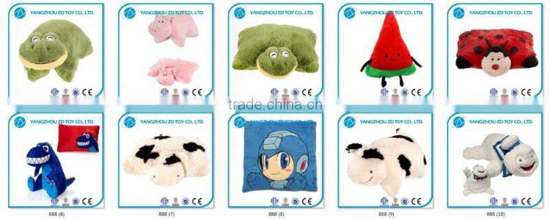 2016 lovely soft christmas gift new style neck pillow