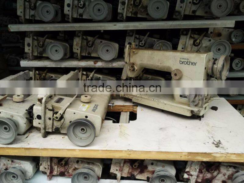 Good condition Brother 101/111 Used second hand Lockstitch Industril Sewing Machine with large quantity