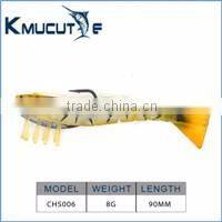 12cm SAND EELS COARSE SEA FISHING SAND EEL JIG HEAD LURES BASS