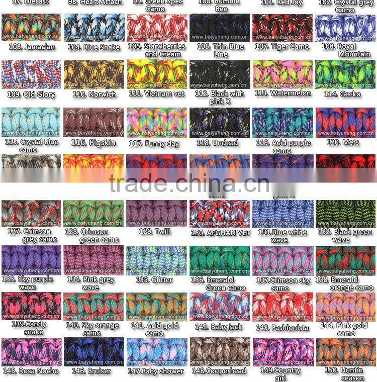 outdoor 550 paracord grenade survival kit